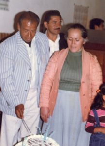 Pedro Simbaña y Zoila Cabezas
