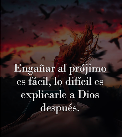 Puedes Engañar A Todos Menos A DIOS