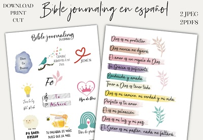 Bible Journaling En Español