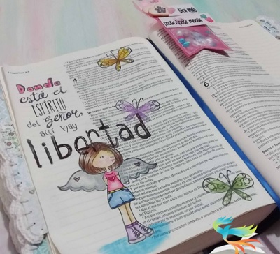 La Bible Journaling En Español Una Nueva Forma De Profundizar Tu FE En El 2023