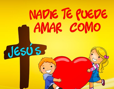 Nadie Te Puede Amar Como Jesús De Ama