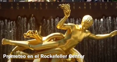 Prometeo en el Rockefeller Center