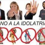 DIOS Aborrece La Idolatría El No Comparte Su Gloria Con Nadie