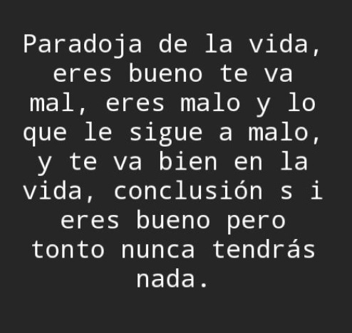 Ser Bueno O Ser Malo Nunca Es Tomado En Cuenta Por DIOS Para Salvación Del Alma