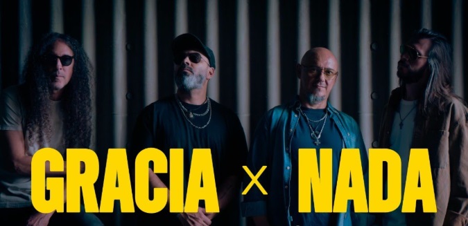 Letra GRACIA X NADA