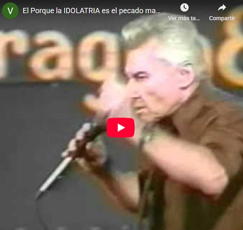 El Porqué La IDOLATRÍA Es El Pecado Más Asqueroso