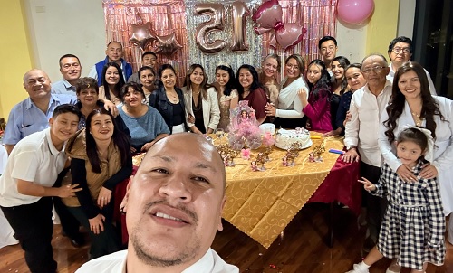 JESÚS Se Glorifica En La Familia Simbaña Cabezas