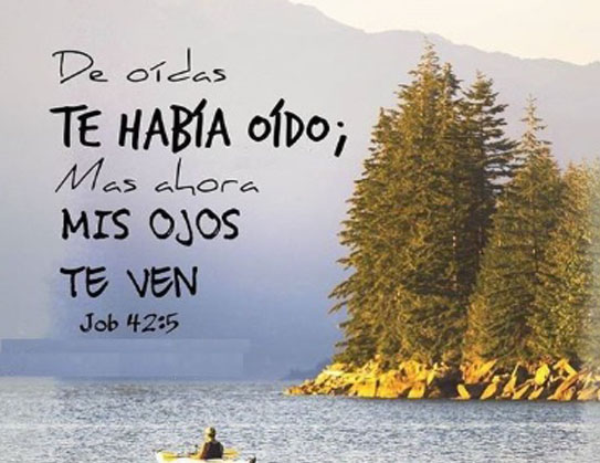 De Oídas Te Había Oído