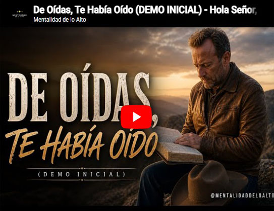 De Oídas Te Había Oído